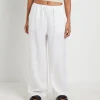 Outlet SUBTITLED Kai Linen Draw Pants In White