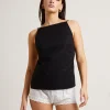 Flash Sale SUBTITLED Kaia Backless Tunic Top In Black