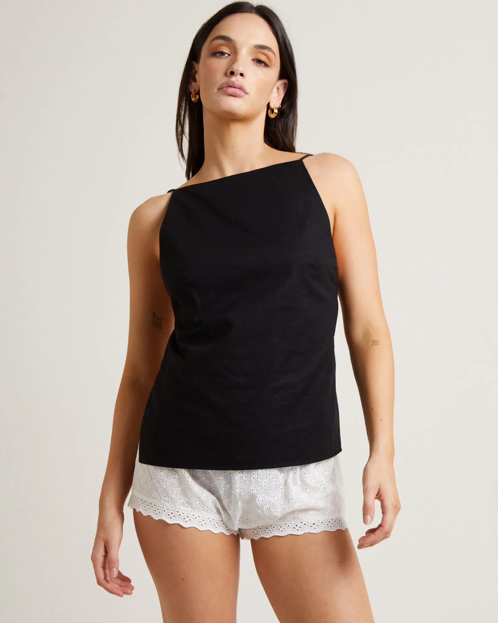 kaia_backless_tunic_top_i_0.webp Flash Sale SUBTITLED Kaia Backless Tunic Top In Black