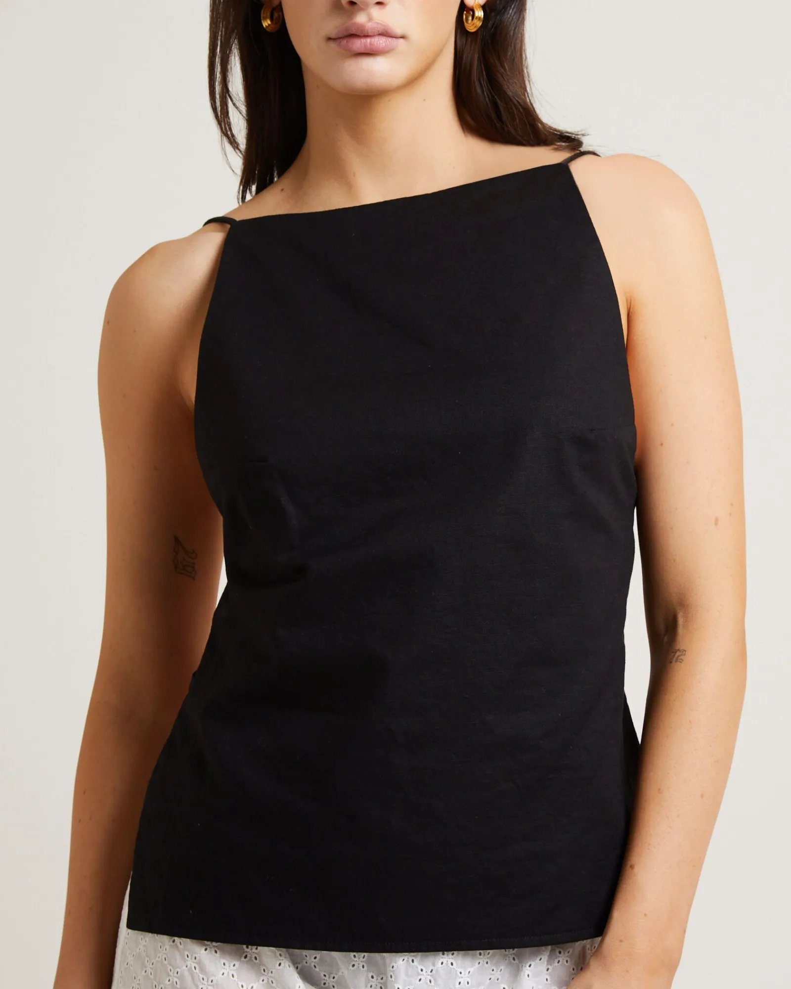 kaia_backless_tunic_top_i_4.webp Flash Sale SUBTITLED Kaia Backless Tunic Top In Black