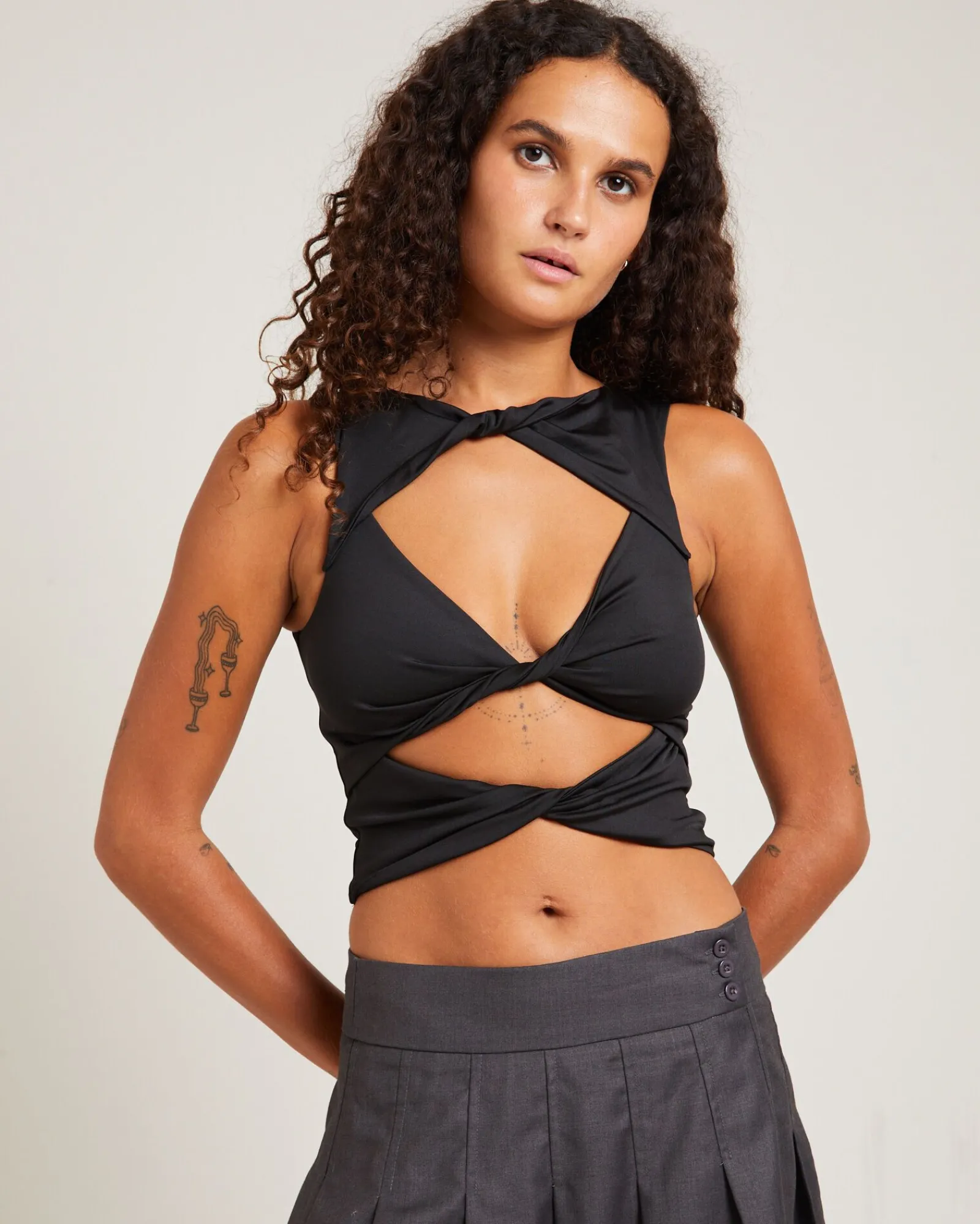 kaia_twist_tank_top_0.webp Best ALICE IN THE EVE Kaia Twist Tank Top