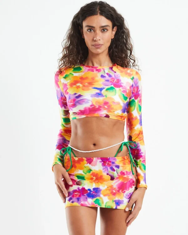 Hot INSIGHT Katrina Tropical Crop Rashie Assorted