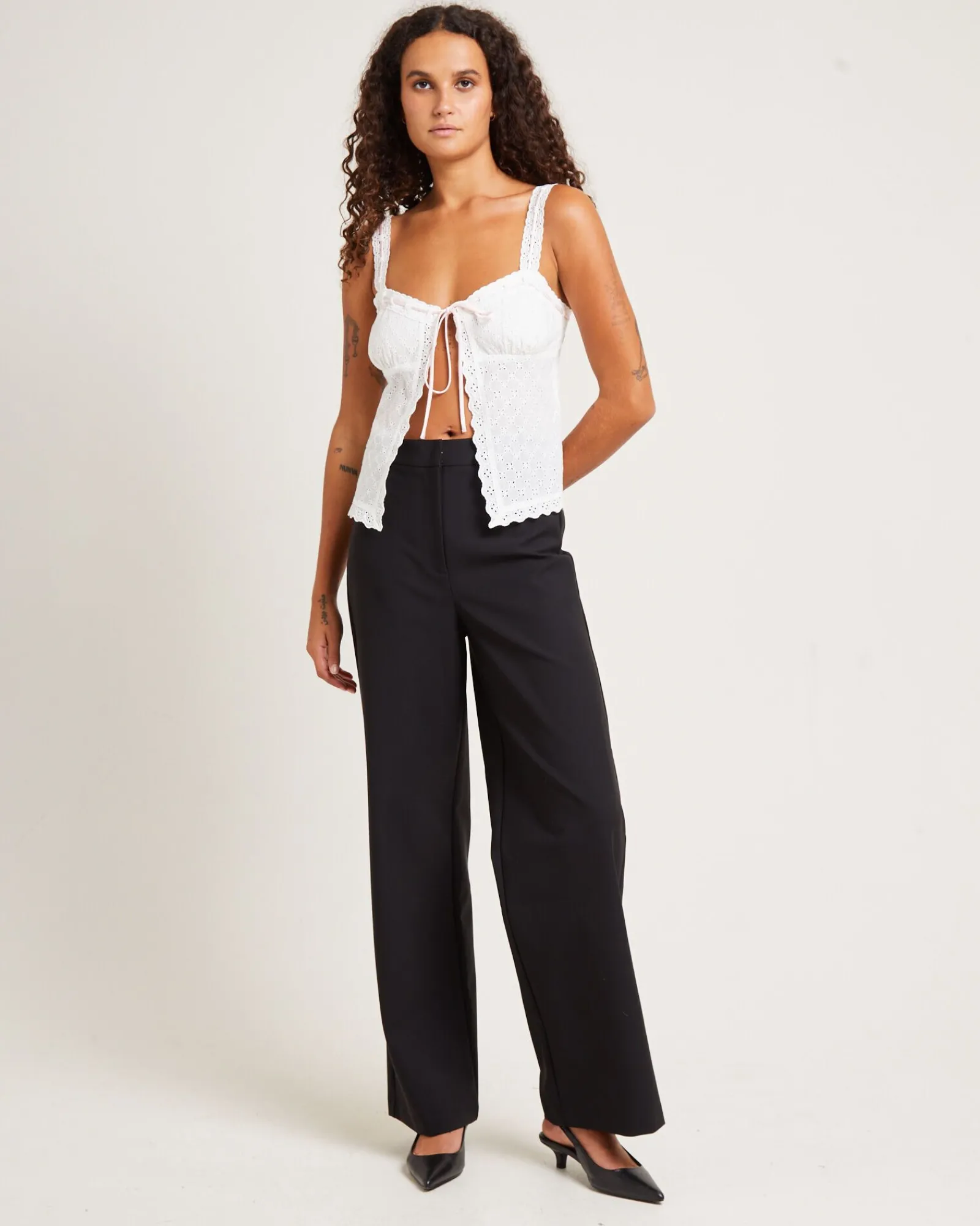 keelie_high_rise_pant_1.webp Clearance ALICE IN THE EVE Keelie High Rise Pant