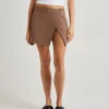 Cheap SUBTITLED Kendra Split Mini Skirt