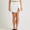 Hot SUBTITLED Kendra Split Mini Skirt