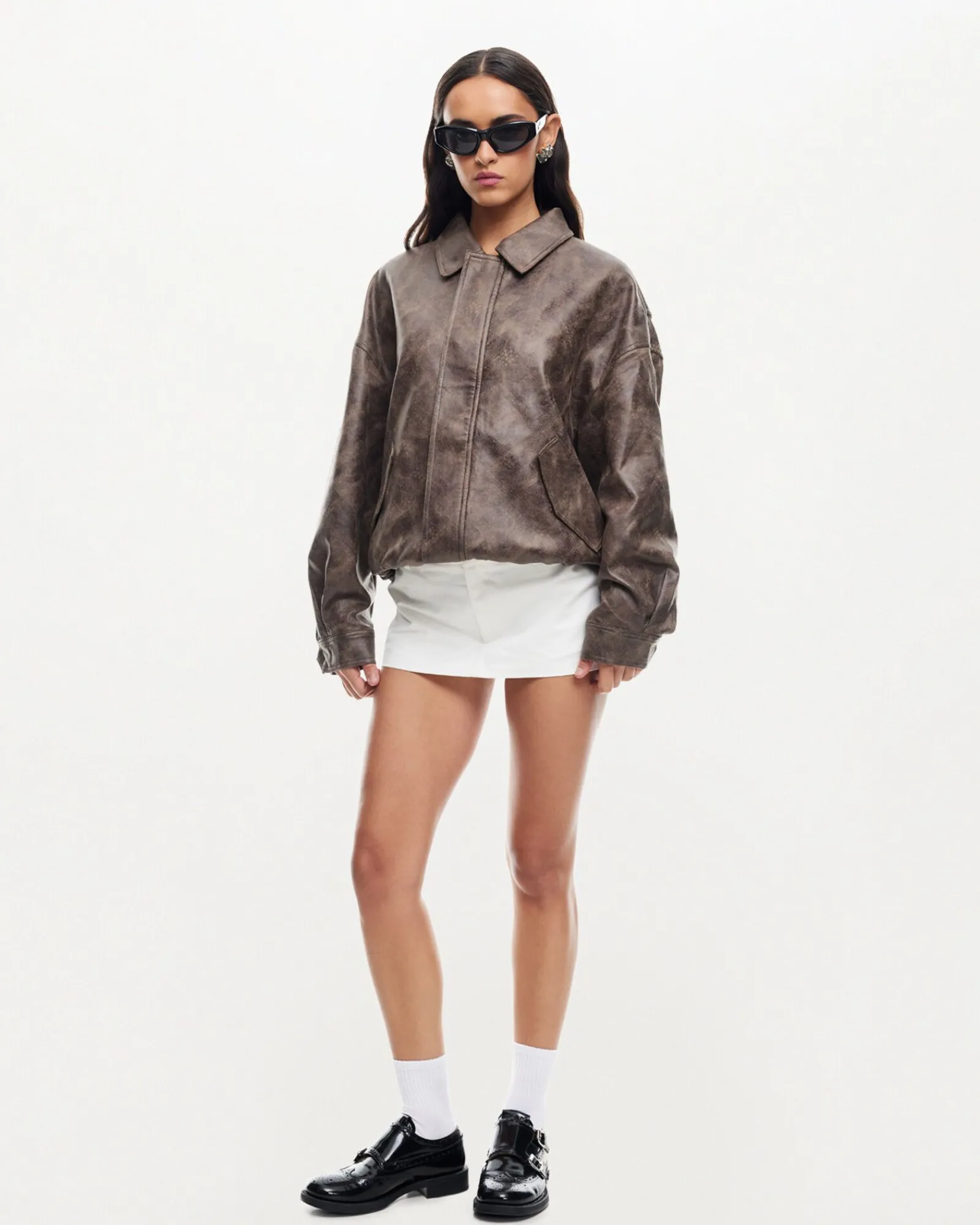 kenny_bomber_jacket_choco_3.webp Online LIONESS Kenny Bomber Jacket Chocolate
