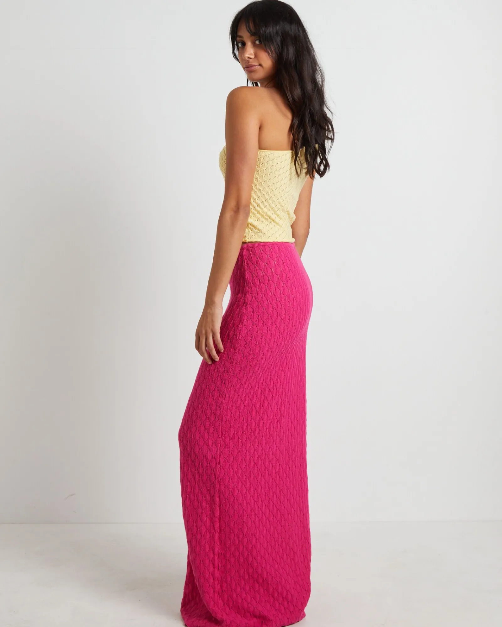 kerby_crochet_one_shoulde_3.webp Cheap SUBTITLED Kerby Crochet One Shoulder Top In Lemon