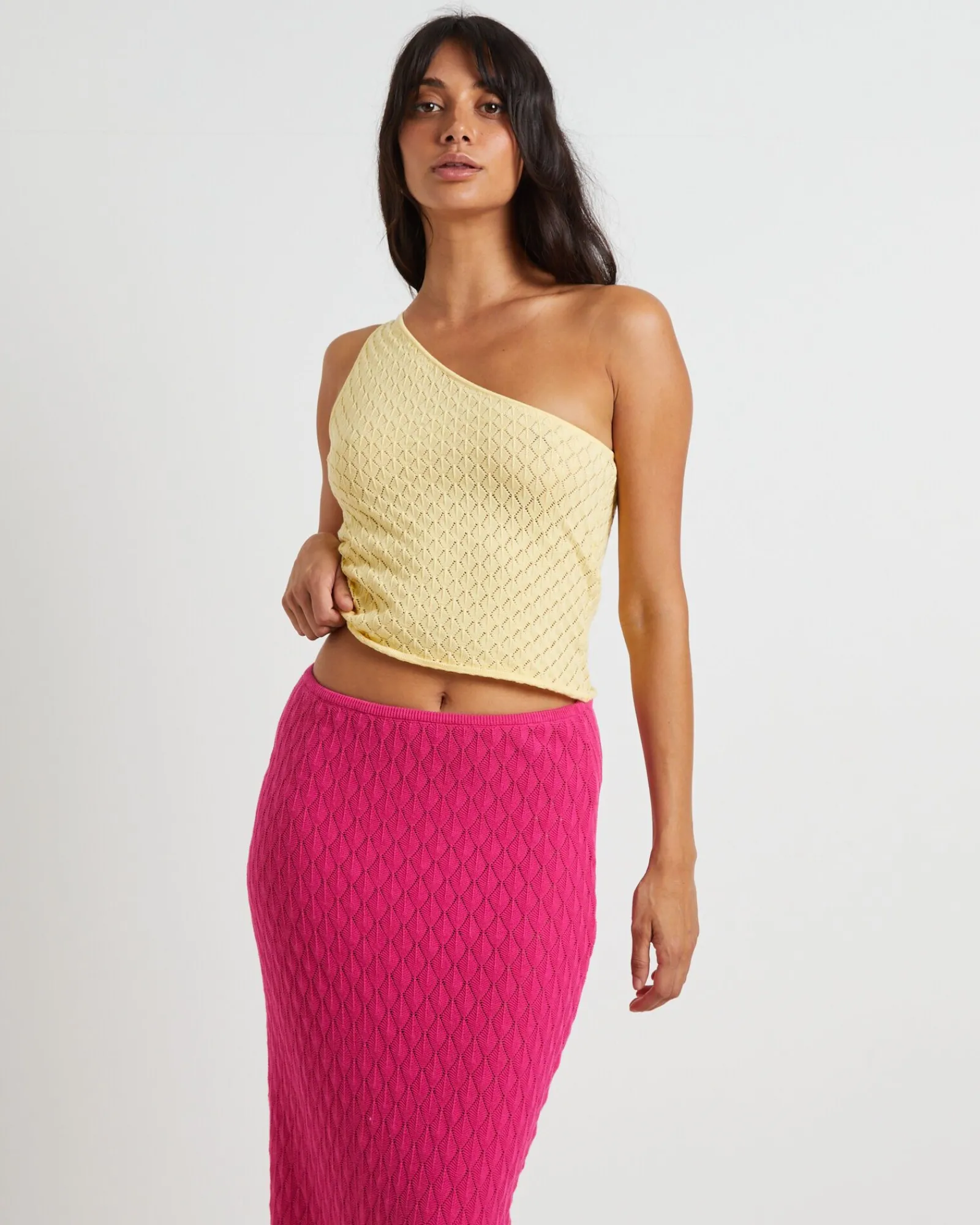 kerby_crochet_one_shoulde_4.webp Cheap SUBTITLED Kerby Crochet One Shoulder Top In Lemon