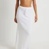 Online SUBTITLED Keta Knit Maxi Skirt In White