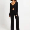 Sale SUBTITLED Kiah Long Sleeve Knit Top