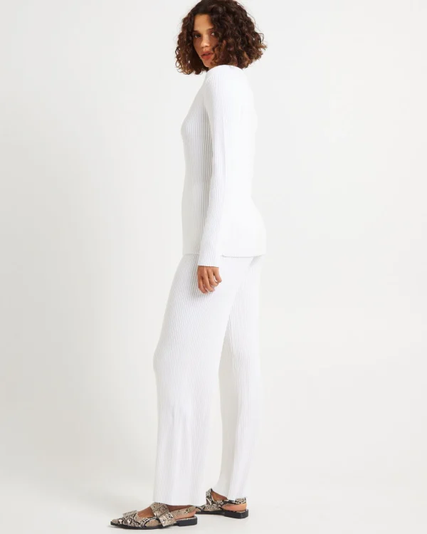 New SUBTITLED Kiah Long Sleeve Knit Top