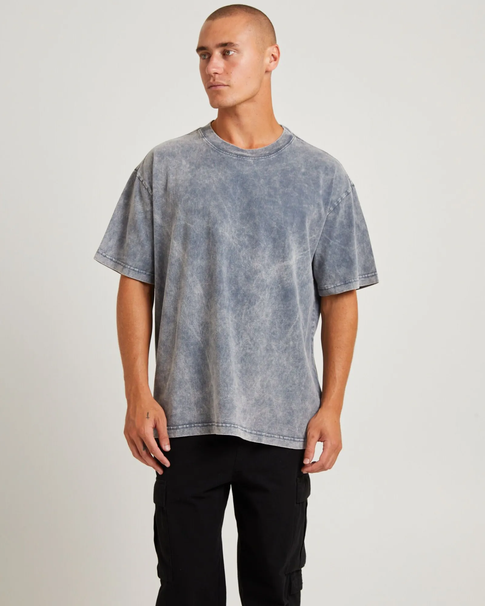 killie_acid_short_sleeve__0-1.webp Fashion BLACK NOISE WHITE RAIN Killie Acid Short Sleeve T-Shirt