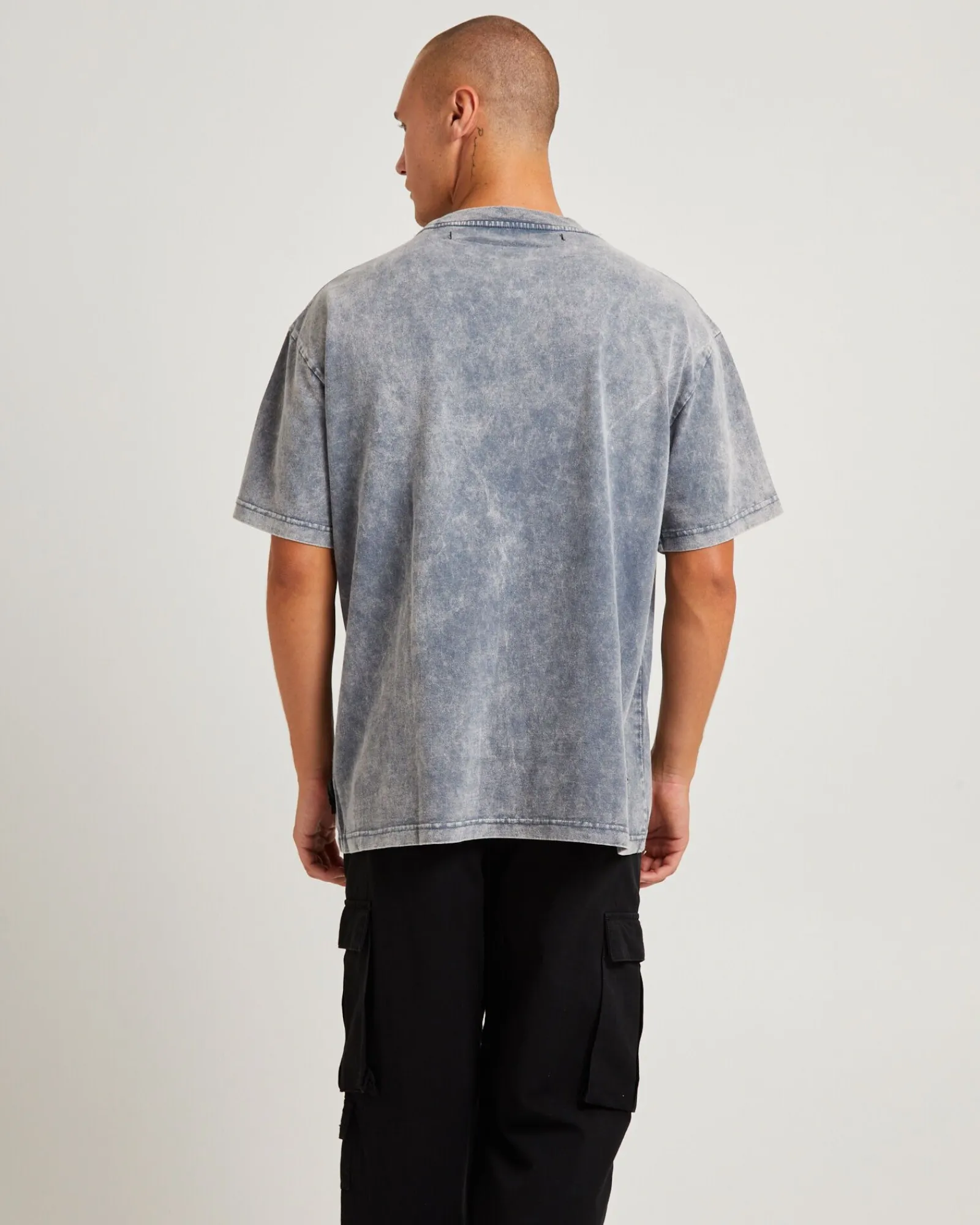 killie_acid_short_sleeve__1-1.webp Fashion BLACK NOISE WHITE RAIN Killie Acid Short Sleeve T-Shirt