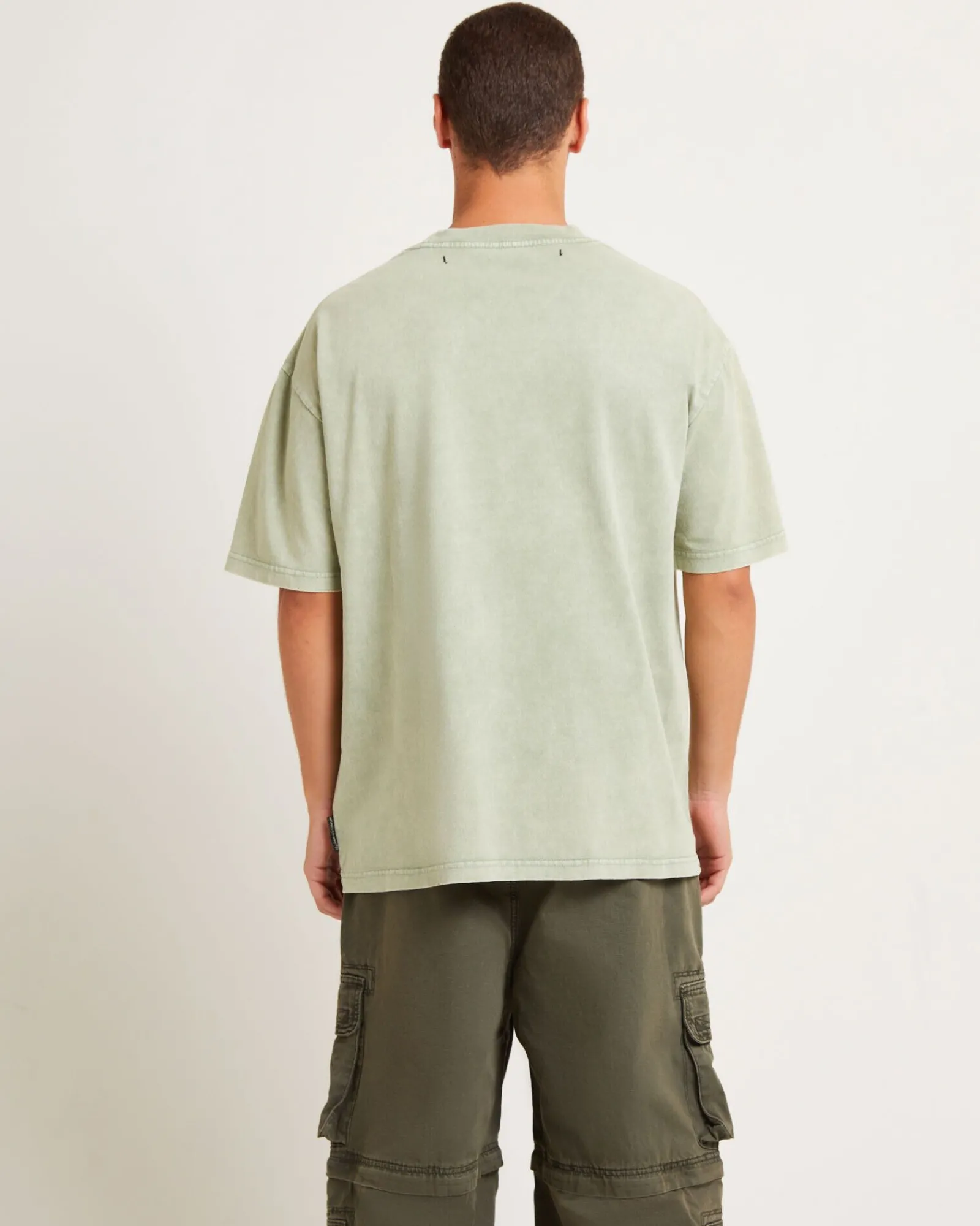 killie_acid_short_sleeve__1.webp Cheap BLACK NOISE WHITE RAIN Killie Acid Short Sleeve T-Shirt