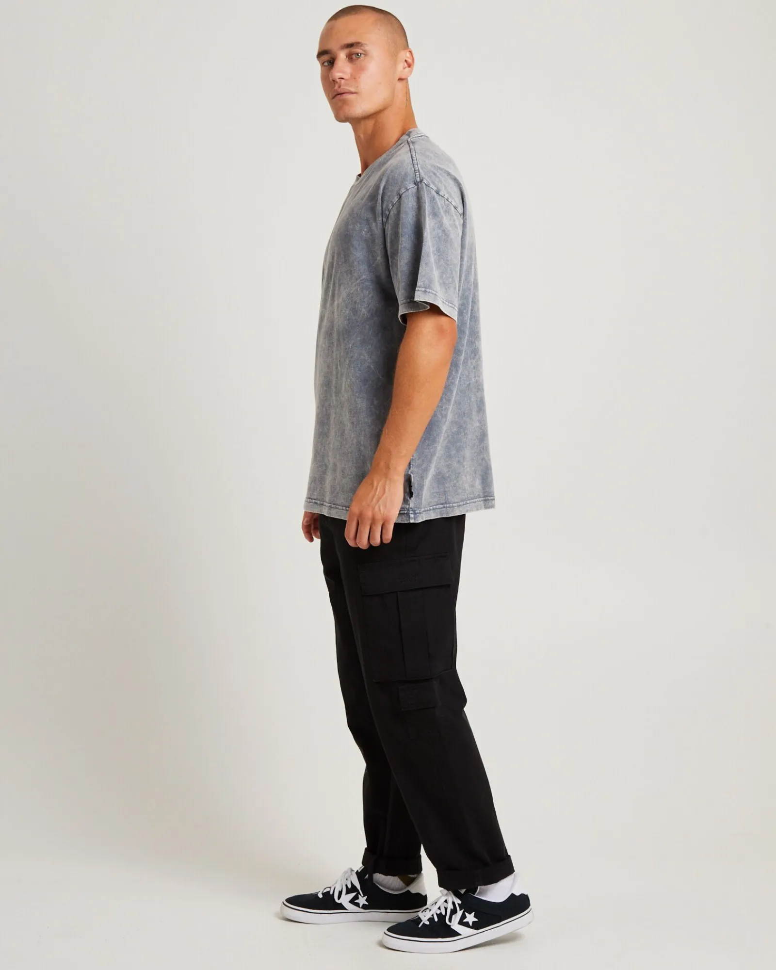 killie_acid_short_sleeve__3-1.webp Fashion BLACK NOISE WHITE RAIN Killie Acid Short Sleeve T-Shirt