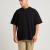 Shop BLACK NOISE WHITE RAIN Killie Short Sleeve T-Shirt