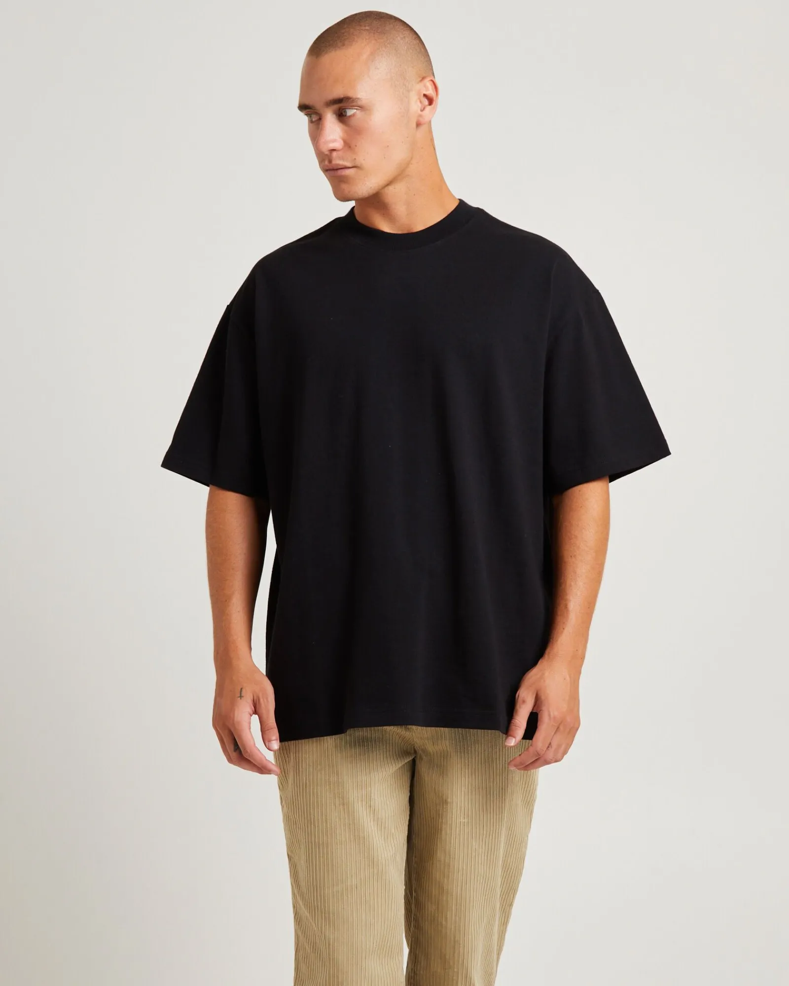 killie_short_sleeve_tshir_0-1.webp Shop BLACK NOISE WHITE RAIN Killie Short Sleeve T-Shirt