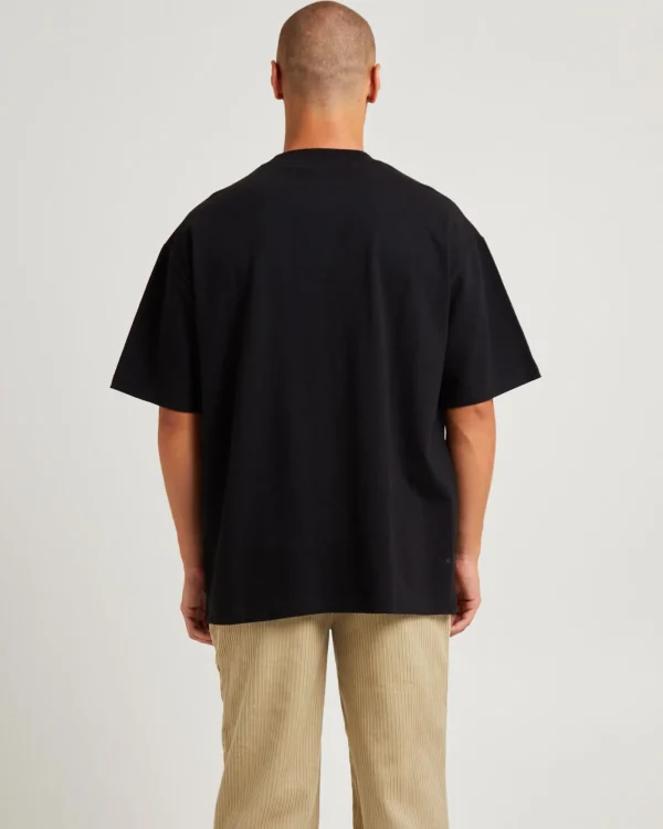 Shop BLACK NOISE WHITE RAIN Killie Short Sleeve T-Shirt