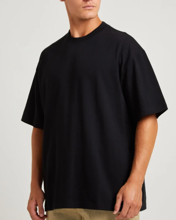 Shop BLACK NOISE WHITE RAIN Killie Short Sleeve T-Shirt