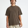 Online BLACK NOISE WHITE RAIN Killie T-Shirt Umber Brown