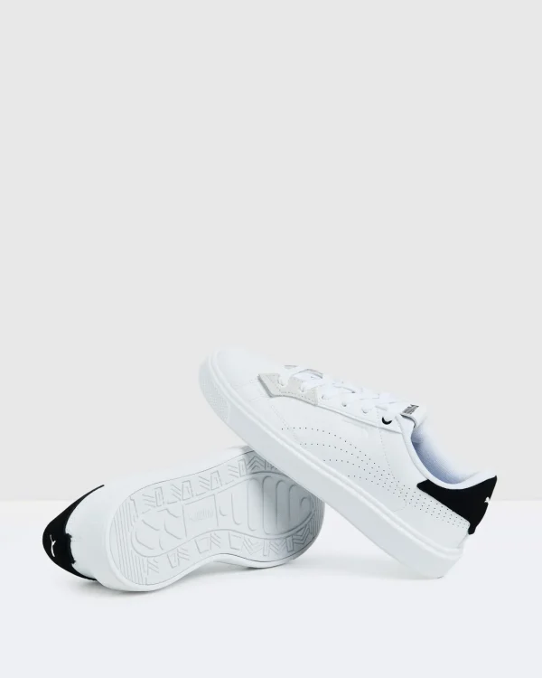 Store PUMA Lajla Womens Sneakers White /Black