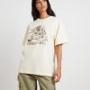 Best LARRIET Gardens Short Sleeve T-Shirt In Natural