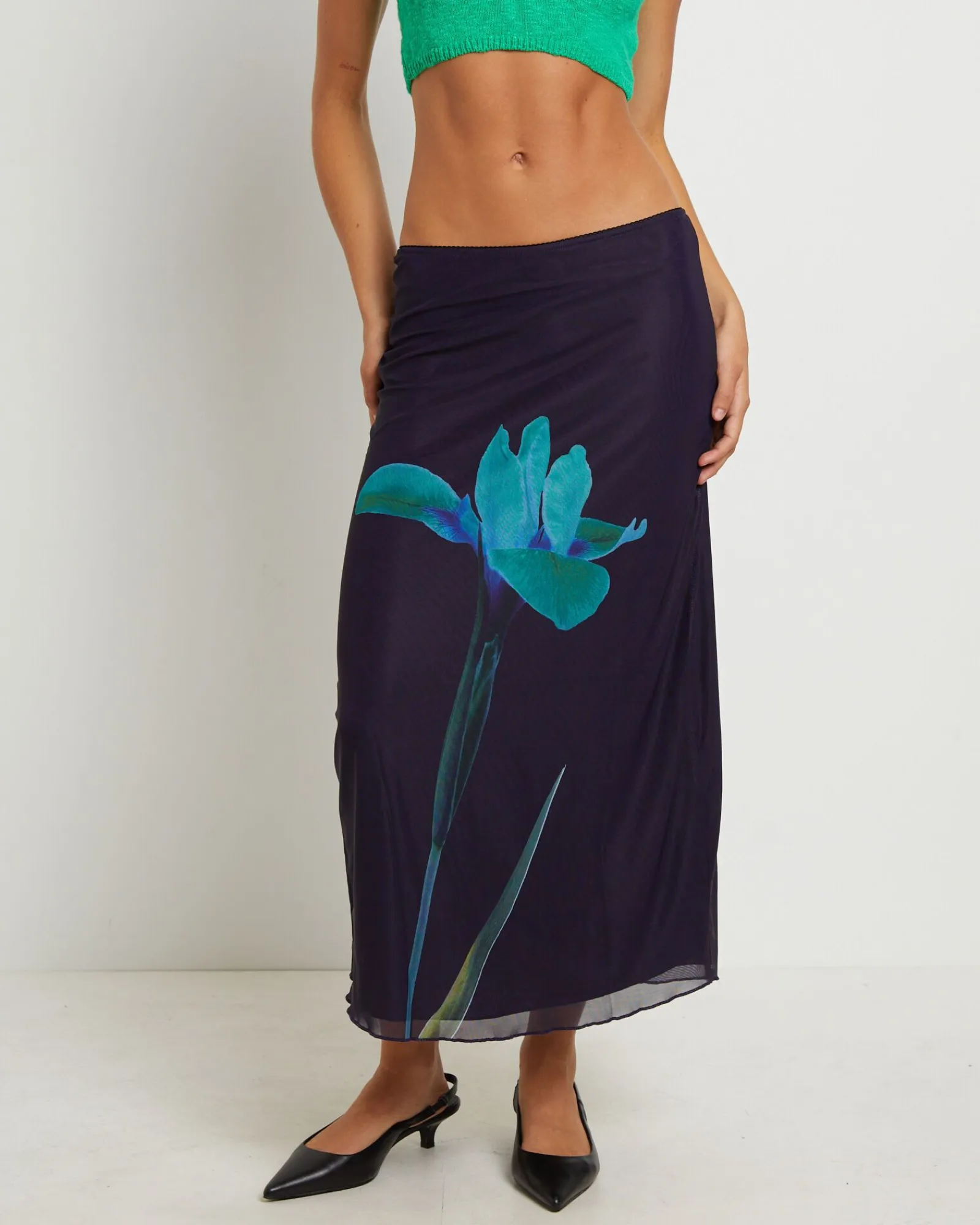 lassie_maxi_skirt_in_navy_0.webp New MOTEL ROCKS Lassie Maxi Skirt In Navy