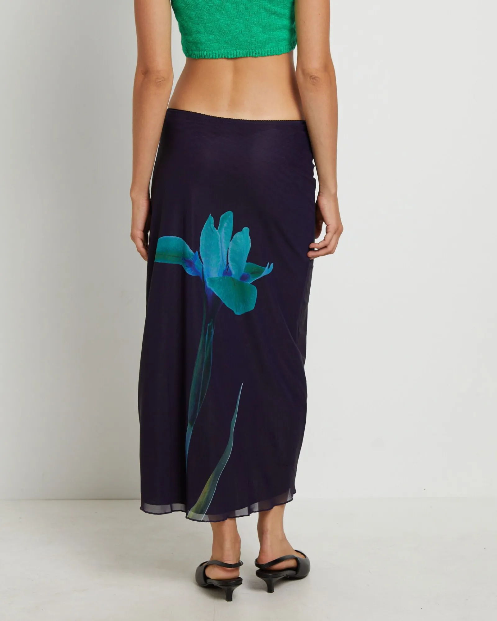 lassie_maxi_skirt_in_navy_1.webp New MOTEL ROCKS Lassie Maxi Skirt In Navy