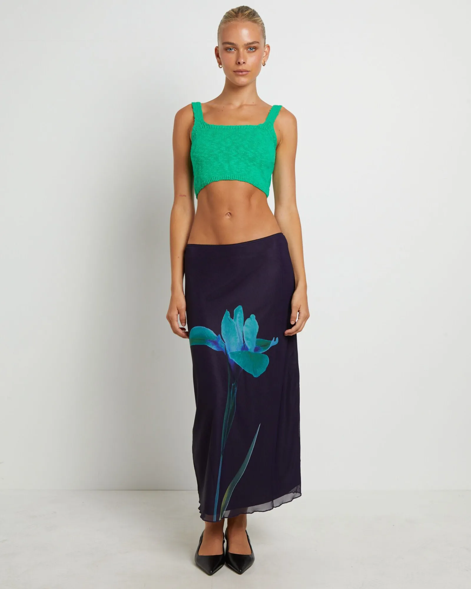 lassie_maxi_skirt_in_navy_2.webp New MOTEL ROCKS Lassie Maxi Skirt In Navy