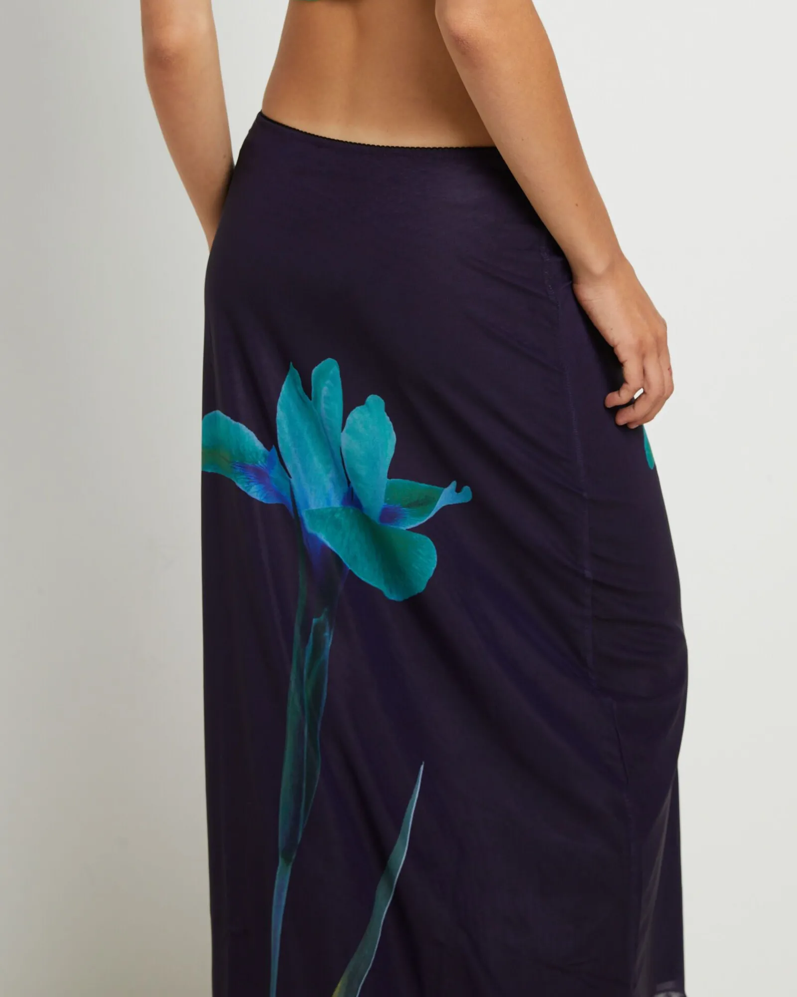 lassie_maxi_skirt_in_navy_4.webp New MOTEL ROCKS Lassie Maxi Skirt In Navy