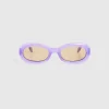 Sale LE SPECS Le Sustain Sunglasses Outta Trash Wisteria Tan Tint