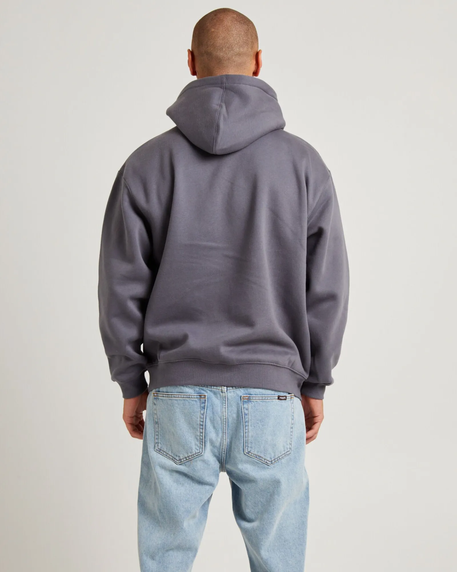 legacy_emb_hoodie_iron_gr_1.webp Fashion FORMER Legacy Emb Hoodie Iron Grey