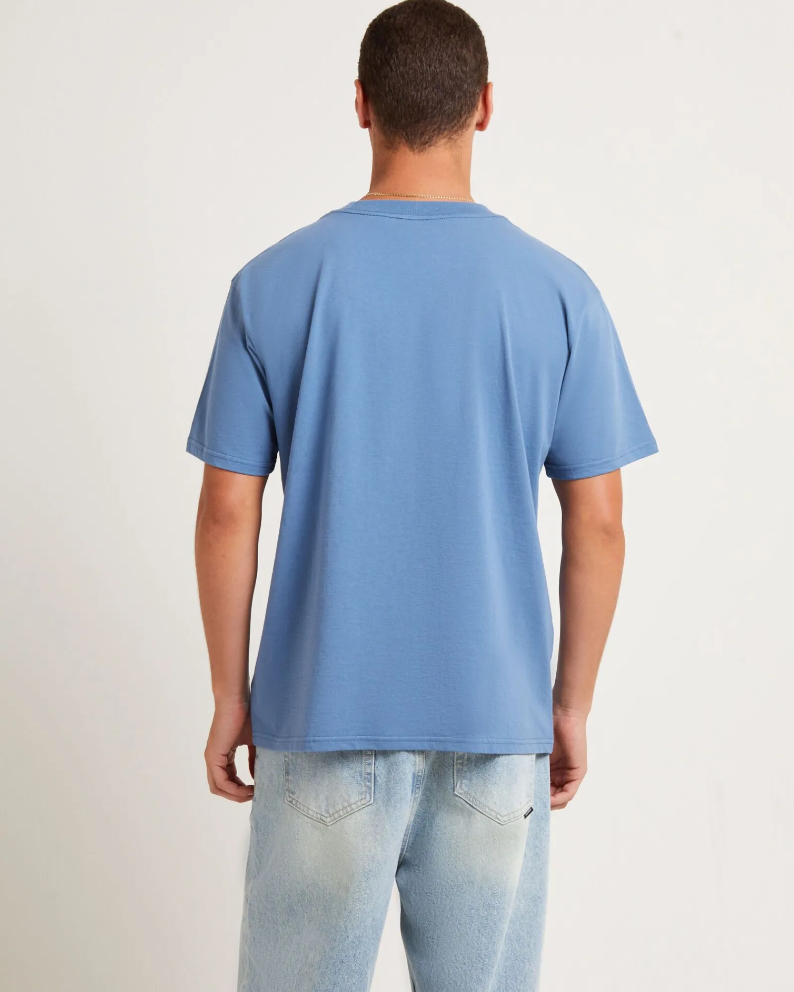 legacy_short_sleeve_tshir_1-1.webp Sale FORMER Legacy Short Sleeve T-Shirt In Cadet