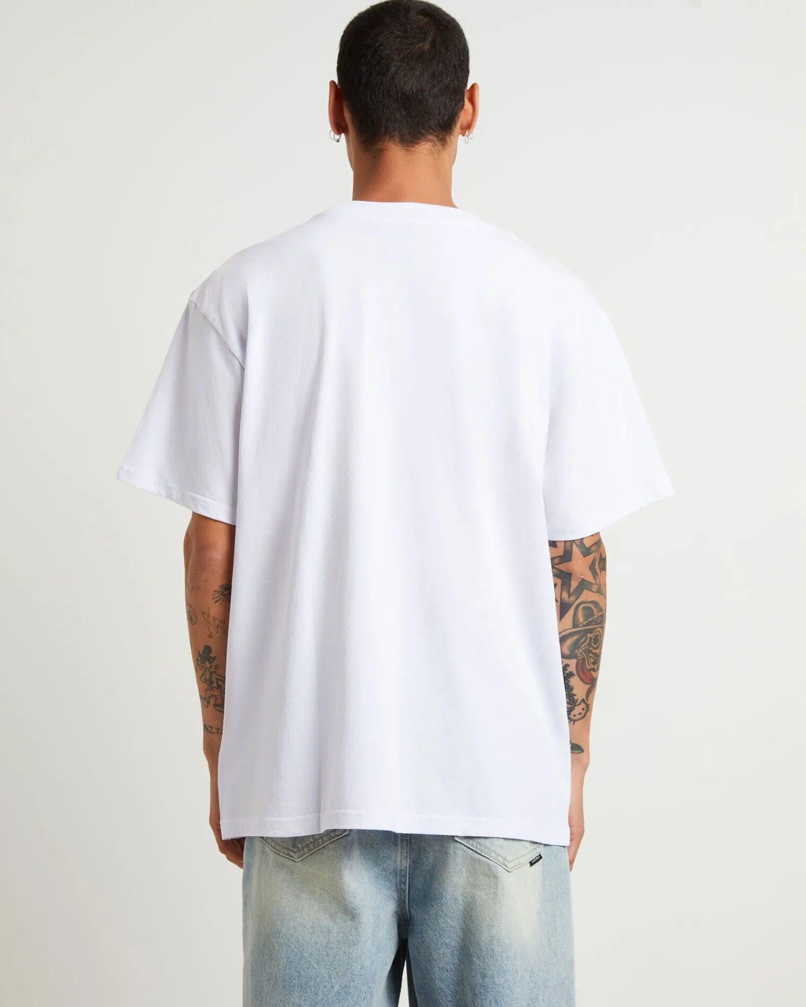 legacy_short_sleeve_tshir_1-2.webp Best FORMER Legacy Short Sleeve T-Shirt In White
