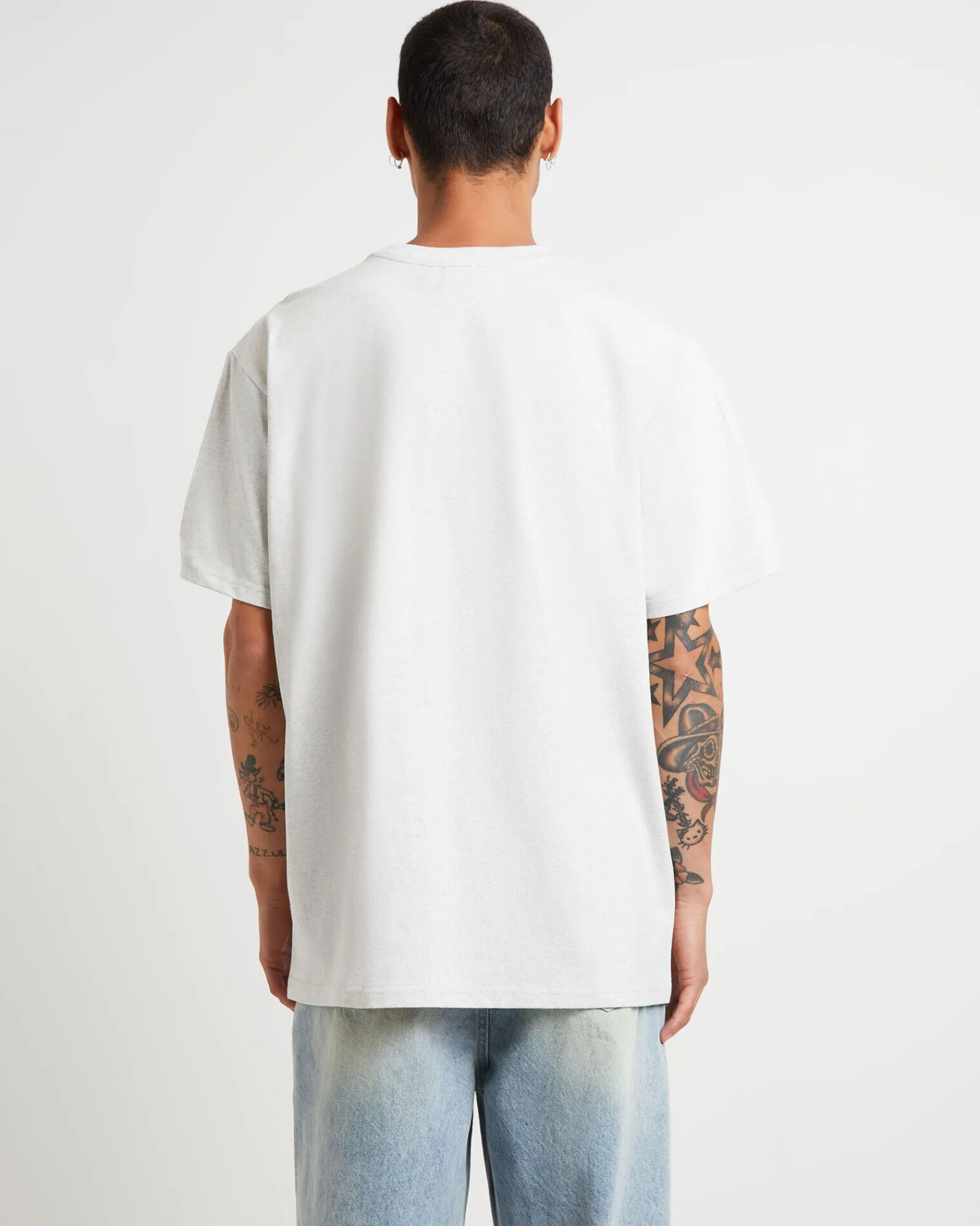 legacy_short_sleeve_tshir_1-3.webp Cheap FORMER Legacy Short Sleeve T-Shirt In Grey Marle