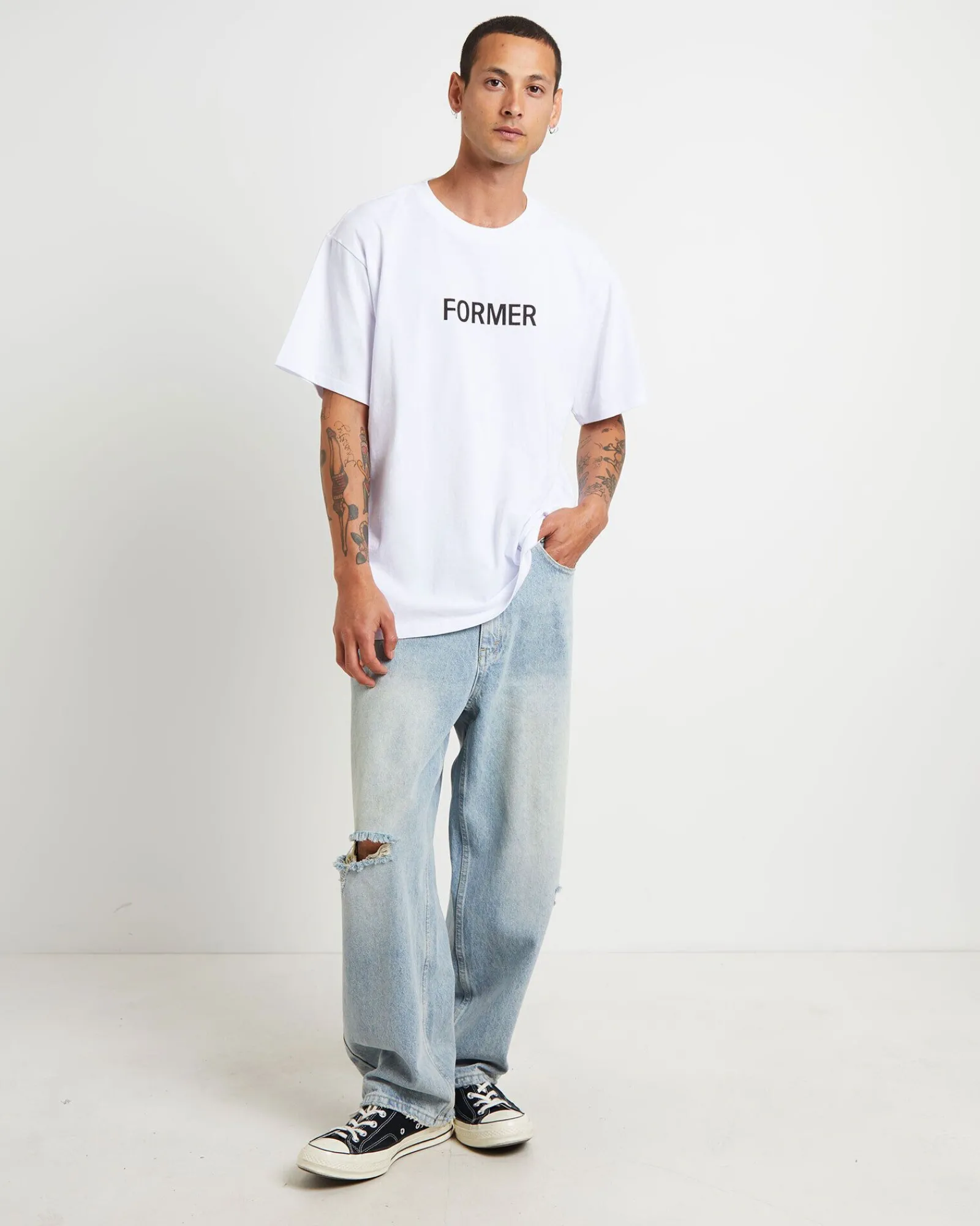 legacy_short_sleeve_tshir_2-2.webp Best FORMER Legacy Short Sleeve T-Shirt In White