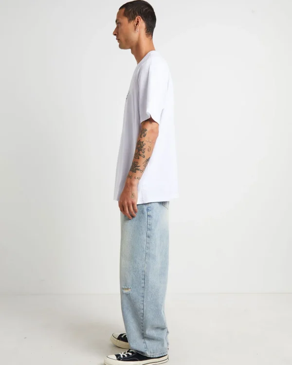 Best FORMER Legacy Short Sleeve T-Shirt In White