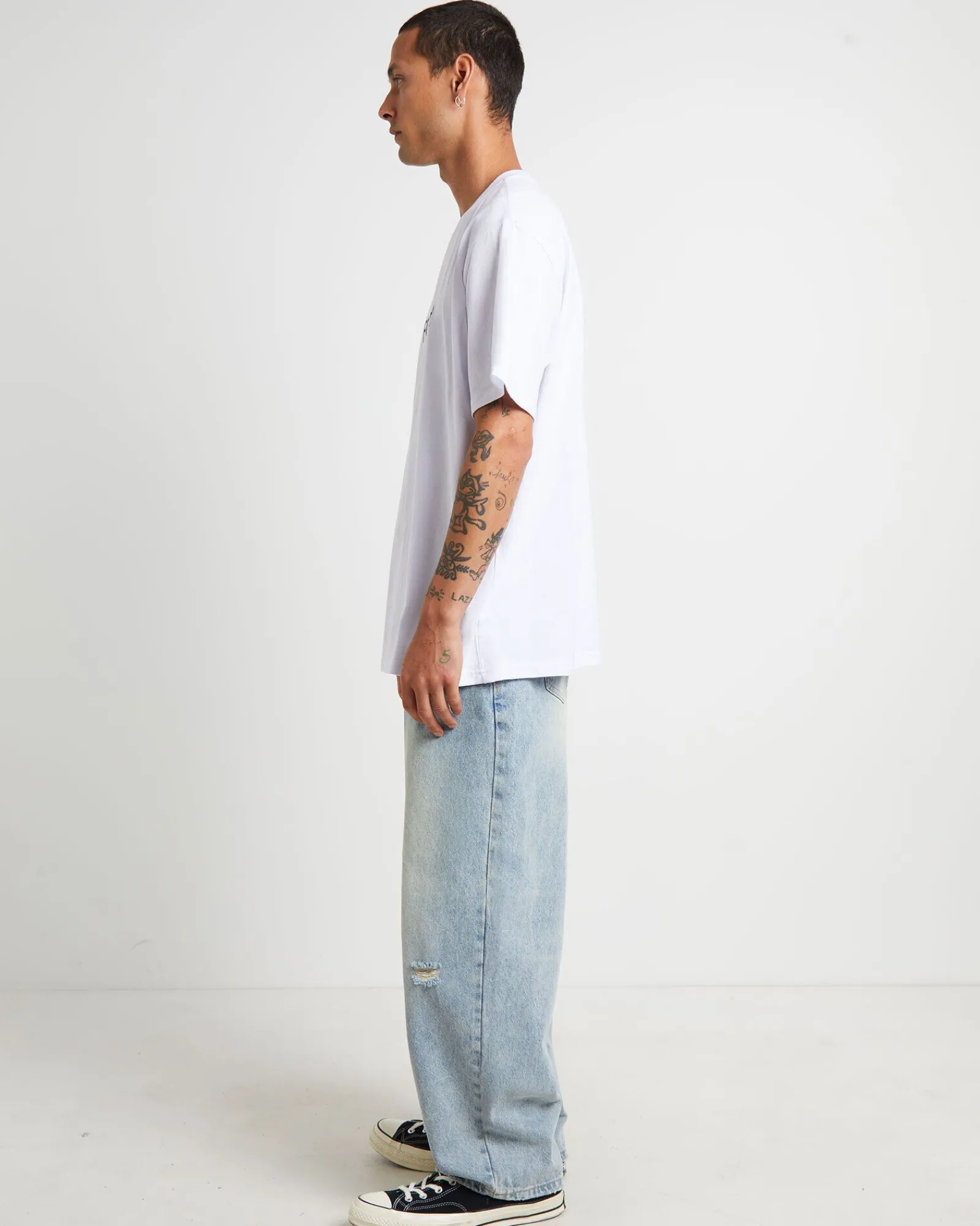 legacy_short_sleeve_tshir_3-2.webp Best FORMER Legacy Short Sleeve T-Shirt In White