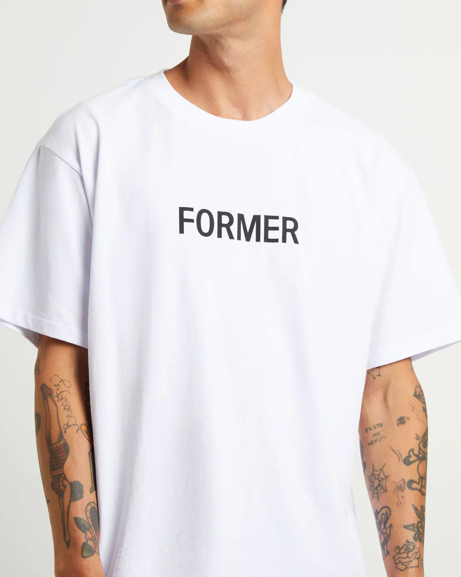 legacy_short_sleeve_tshir_4-2.webp Best FORMER Legacy Short Sleeve T-Shirt In White