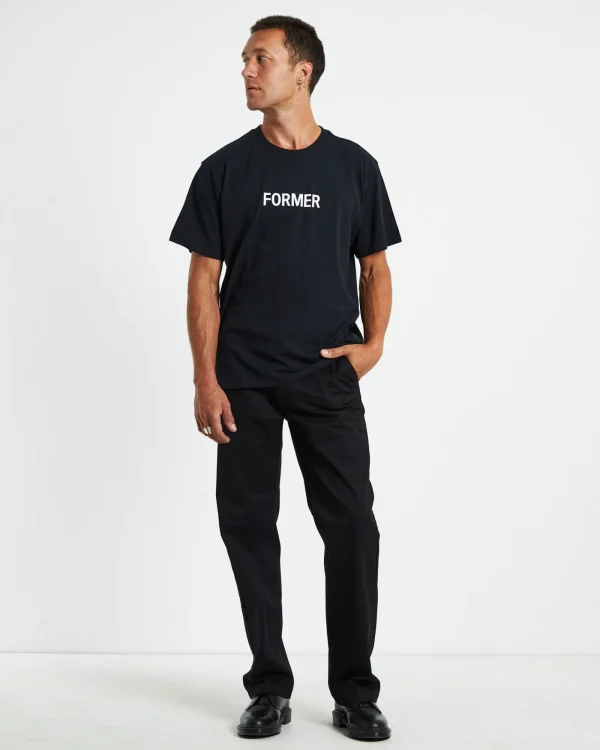 Fashion FORMER Legacy T-Shirt Black
