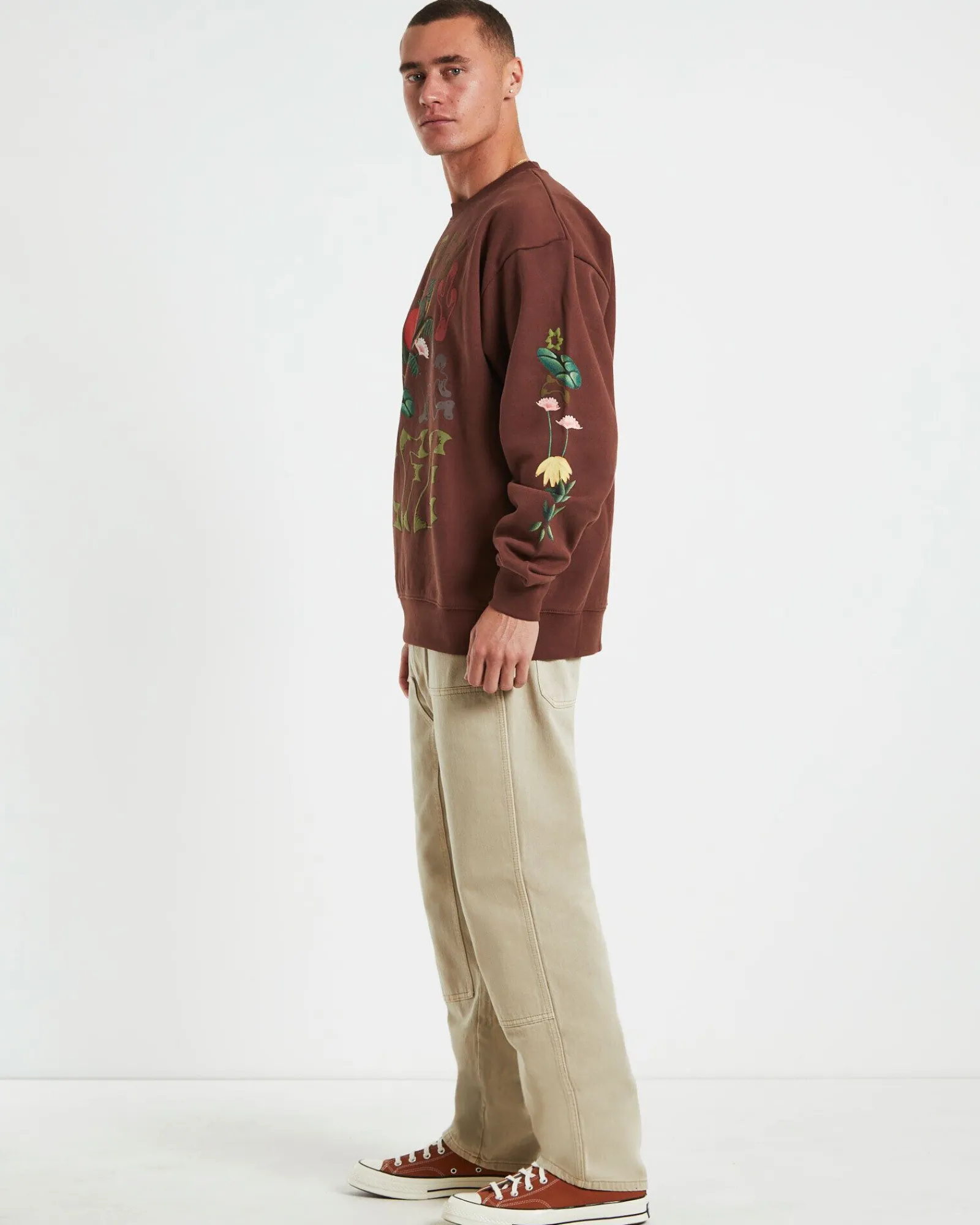 life_cycle_crewneck_jumpe_3.webp Flash Sale MARKET Life Cycle Crewneck Jumper In Acorn Brown