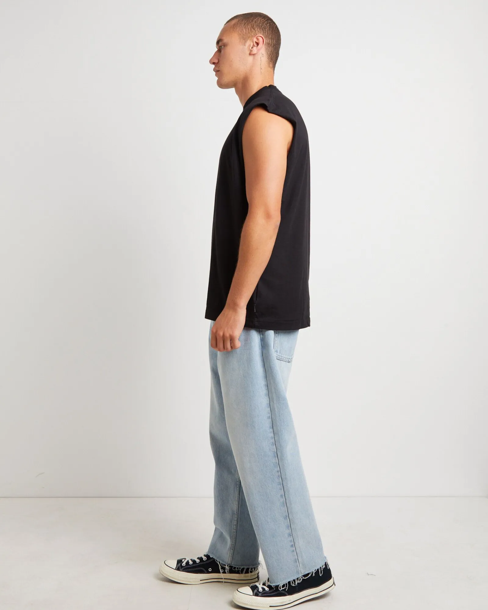 limits_recycled_sleeveles_3.webp Online AFENDS Limits Recycled Sleeveless Tank Tee In Black