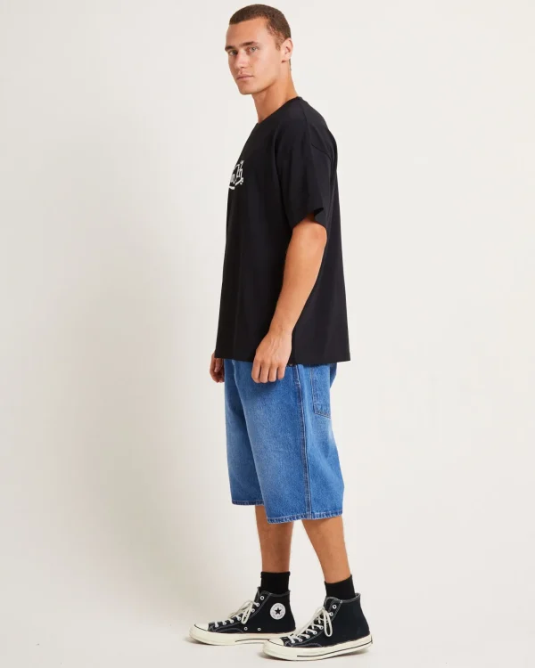 Fashion VON DUTCH Logo Mens Short Sleeve T-Shirt