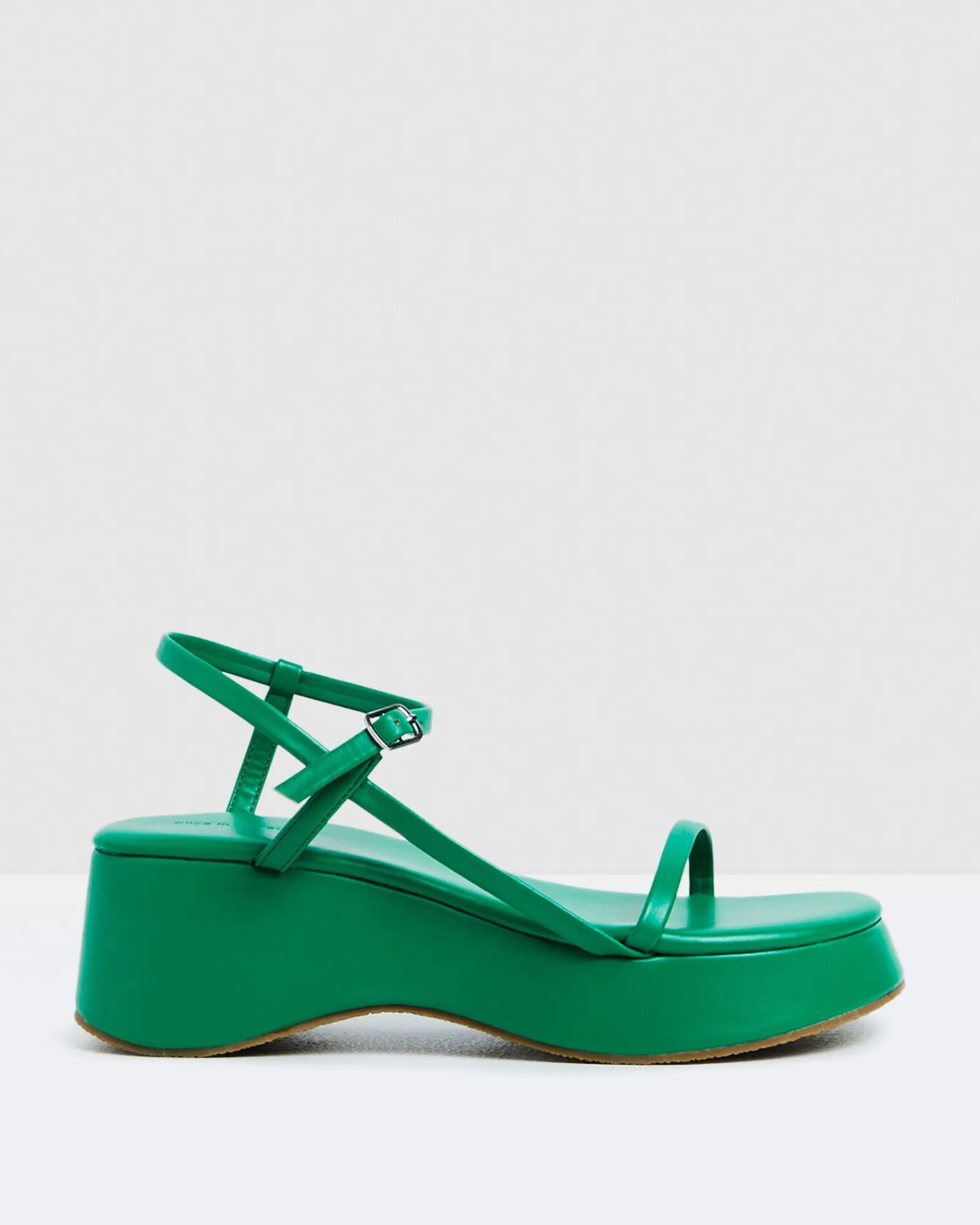 lola_flatform_sandals_fer_1.webp Discount ALICE IN THE EVE Lola Flatform Sandals Fern Green