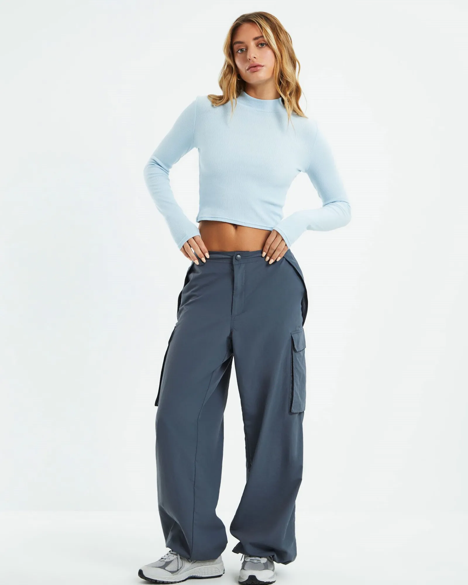 long_sleeve_skivvy_tshirt_3.webp Best Sale GENERAL PANTS CO. BASICS Long Sleeve Skivvy T-Shirt Ice Blue