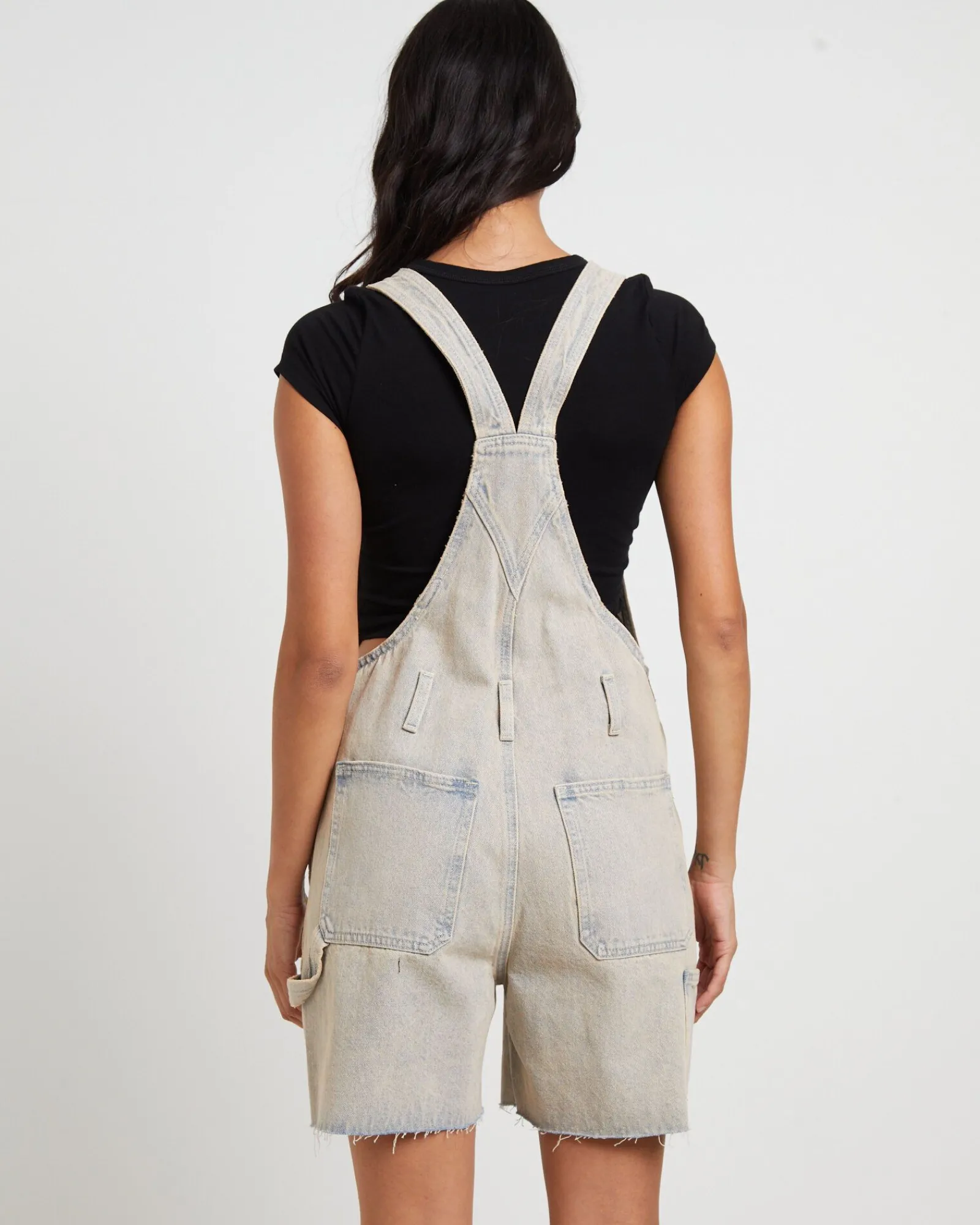 longline_overdye_overalls_1.webp Online INSIGHT Longline Overdye Overalls In Peachy