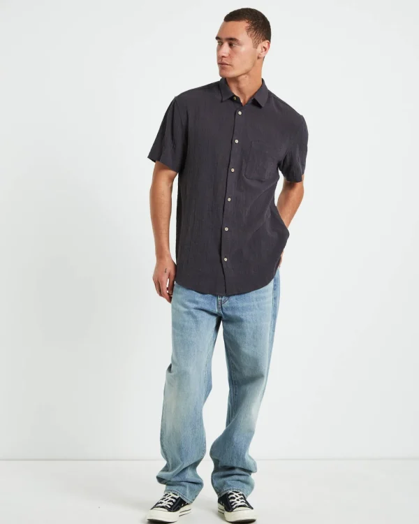 New INSIGHT Louie Shirt In Black