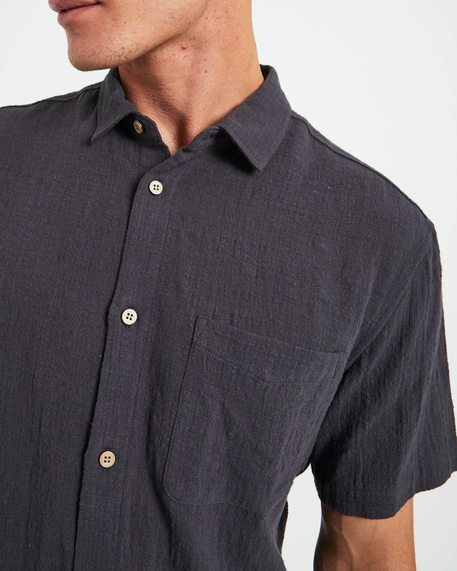 louie_shirt_in_black_5.webp New INSIGHT Louie Shirt In Black