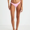 Sale SUBTITLED Low Waisted Classic Bikini Bottoms In Pink