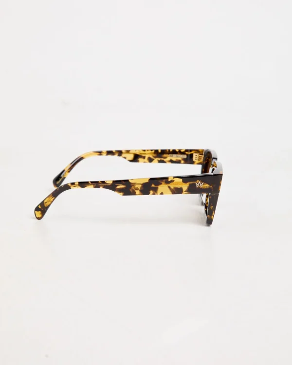 Outlet AM EYEWEAR Lukie Large Sunglasses In Seventies Tort